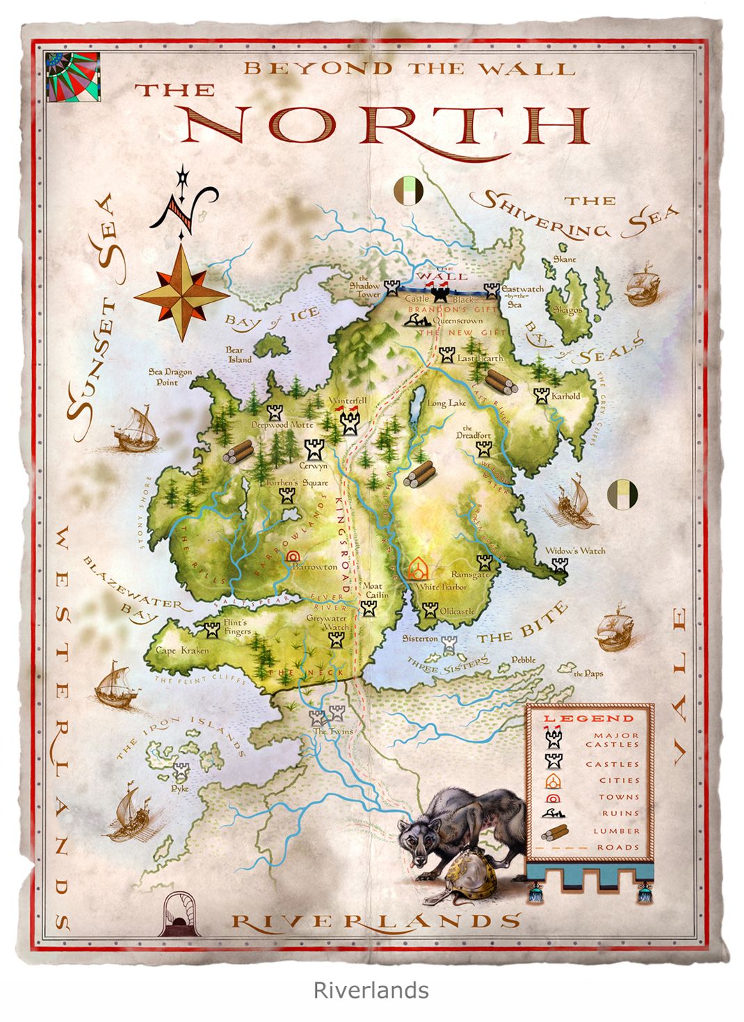 game of thrones book map pdf