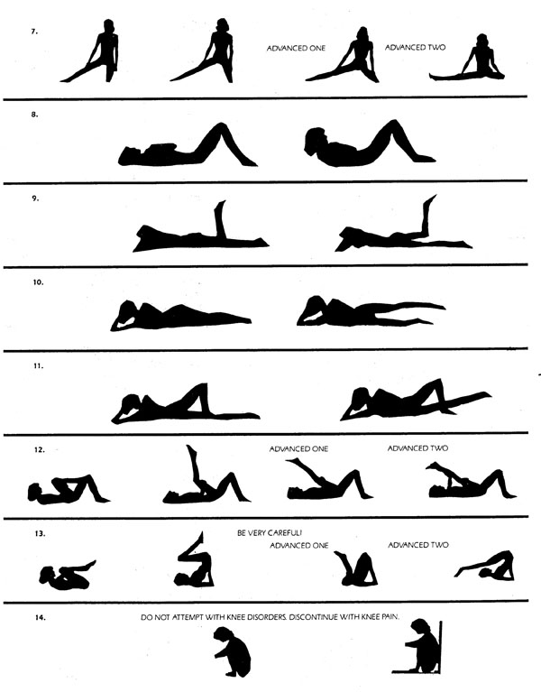 low back exercises pdf