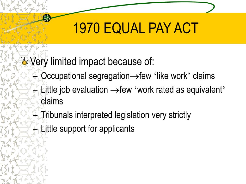 equal pay act uk pdf