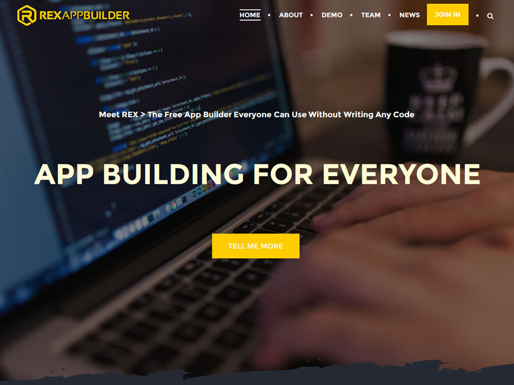 free web application builder without coding