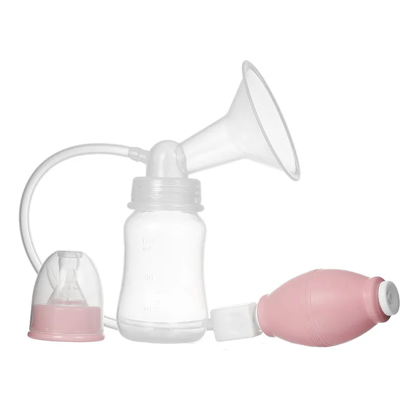 manual pump breast milk
