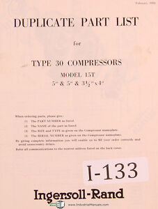 ingersoll rand air compressor 15t2 manual pdf