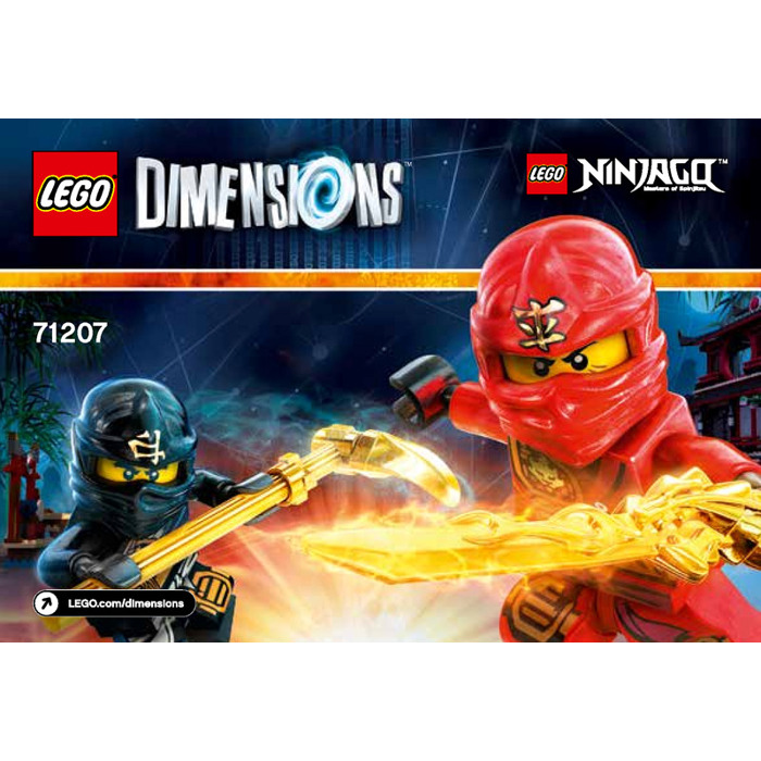 lego dimensions ninjago instructions 71239