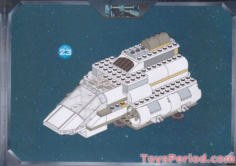 lego imperial shuttle instructions