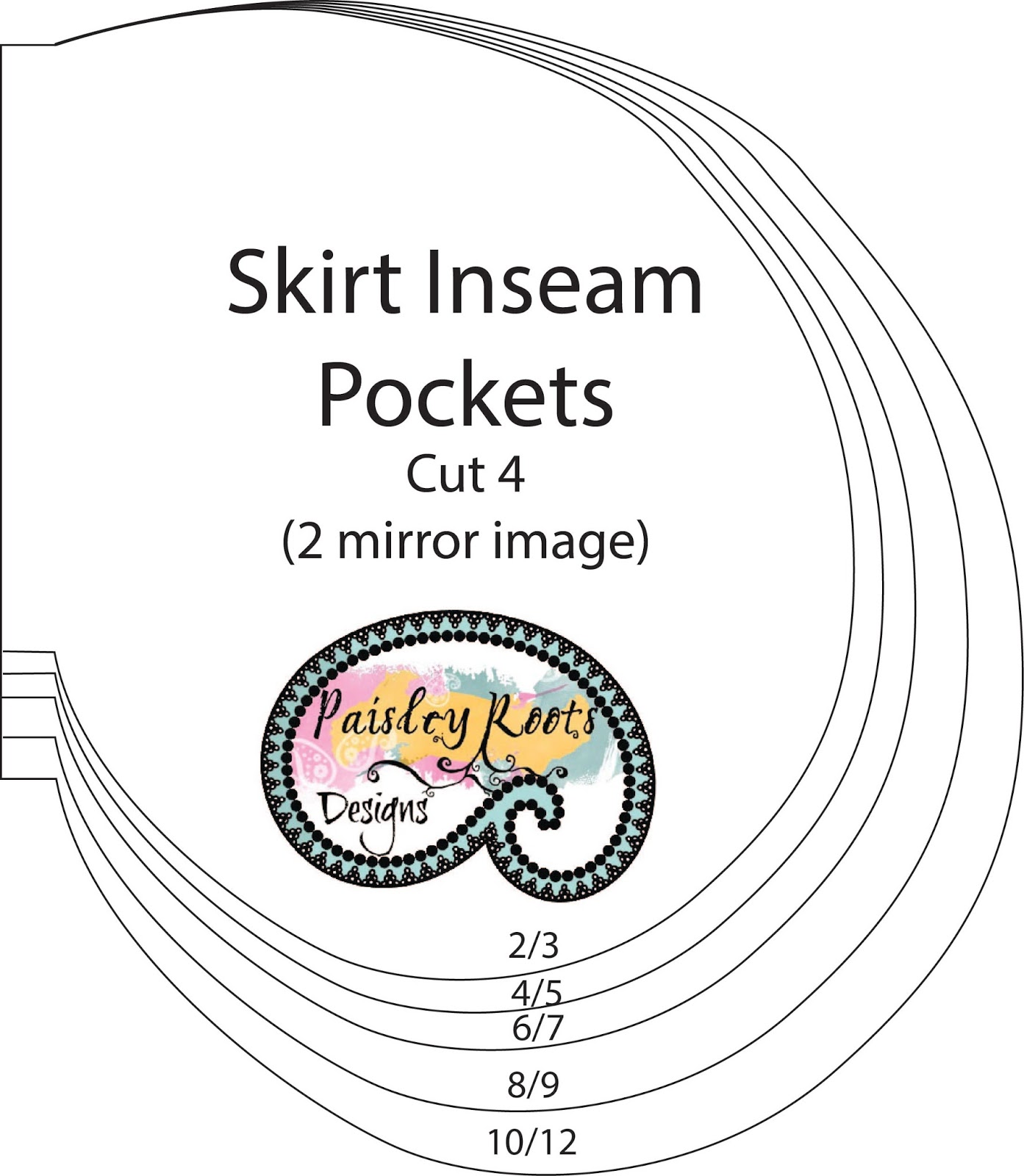 inseam pockets instructions