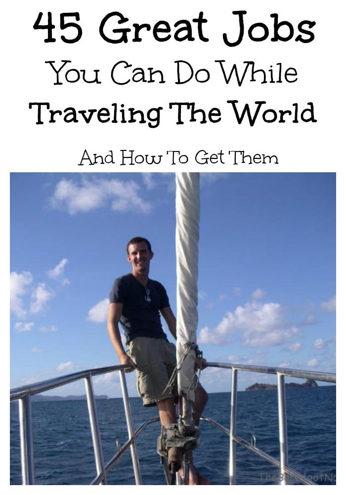 how to get a job as a travel guide