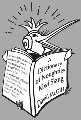 kiwi slang dictionary book