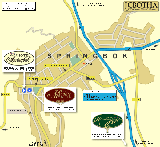 location map sample