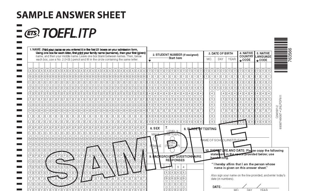 ielts 2018 answer sheet sample pdf