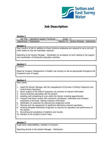 job support application