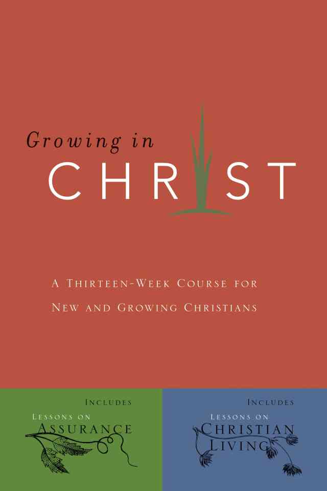 growing in christ book pdf