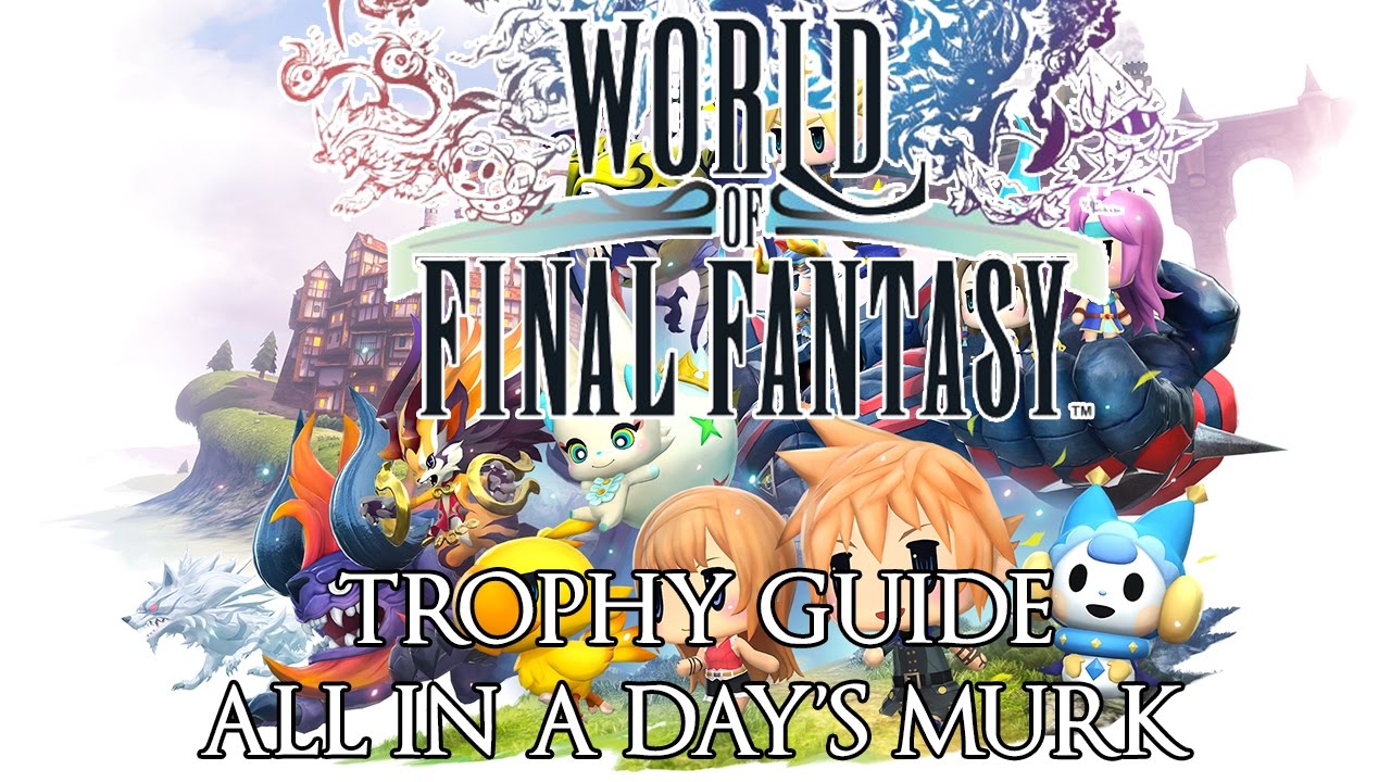 final fantasy 7 trophy guide