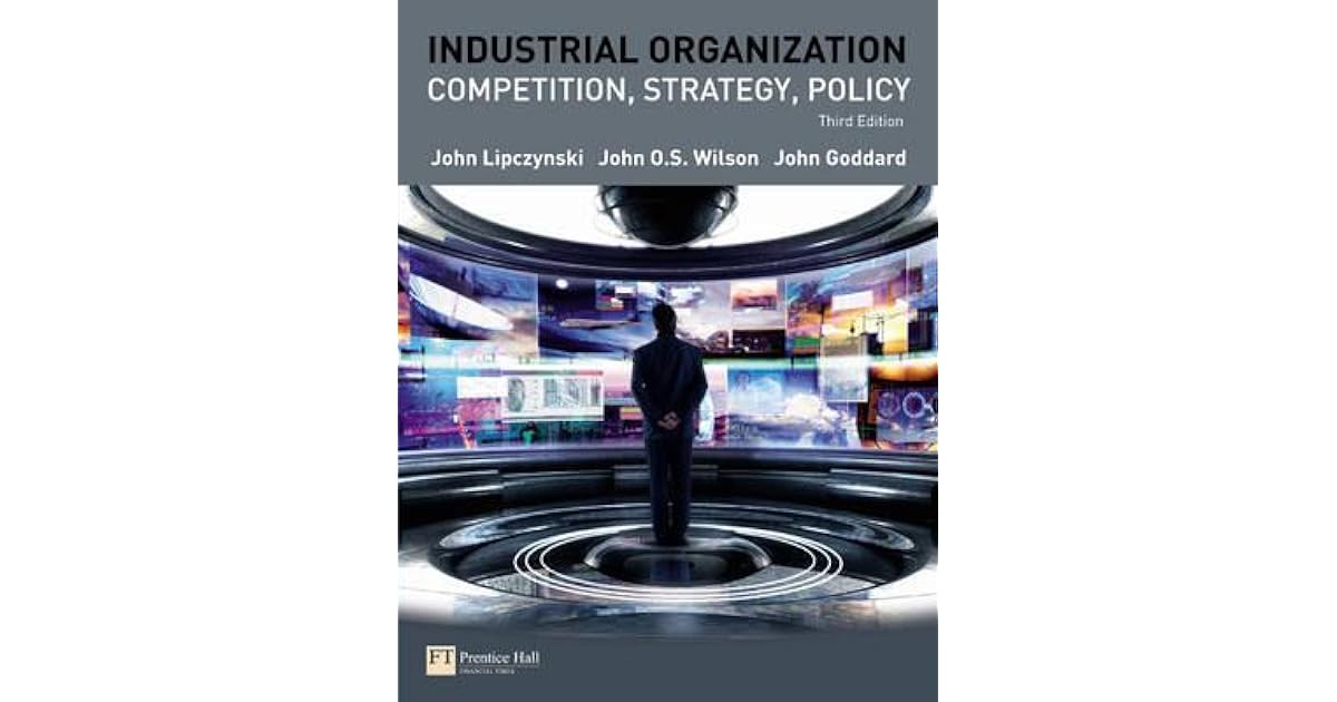 industrial organization pdf