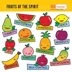 gifts and fruits of the holy spirit pdf