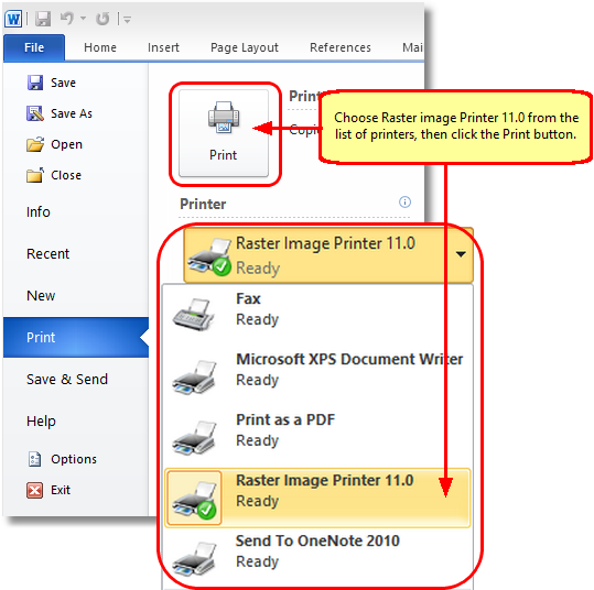 iamge of converting a document from microsoft word to pdf