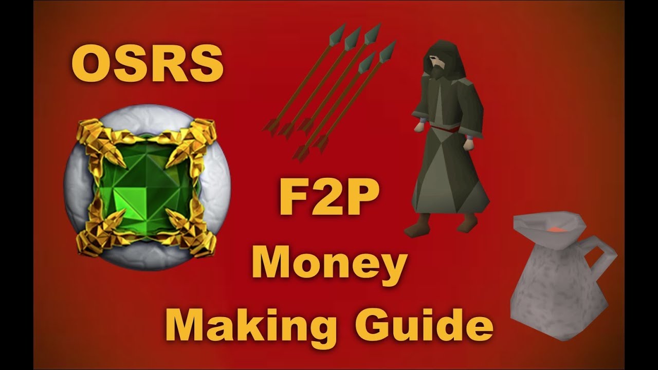 f2p money making guide osrs