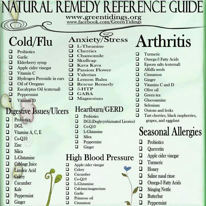 herbal medicine guide