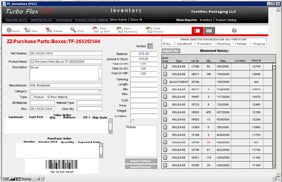 inventory management software features pdf