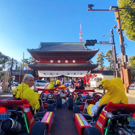 go kart street tour adventure with guide akihabara