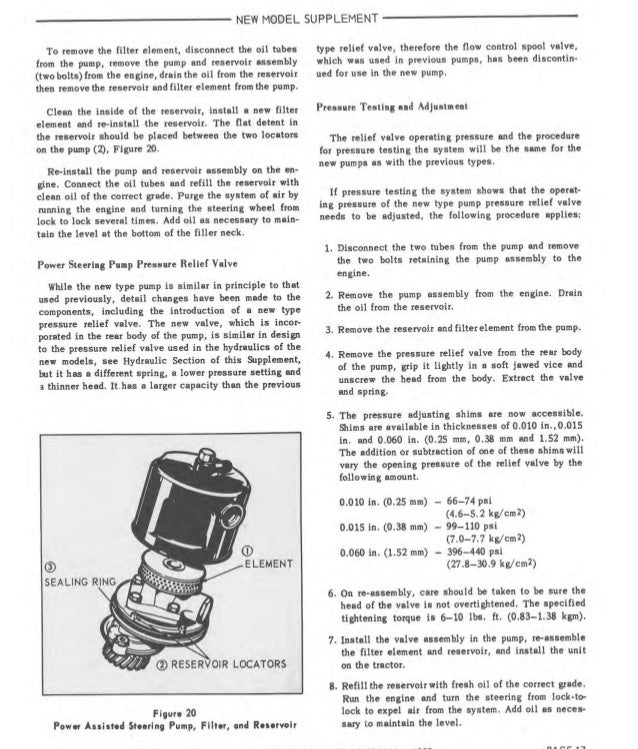 ford 4000 workshop manual