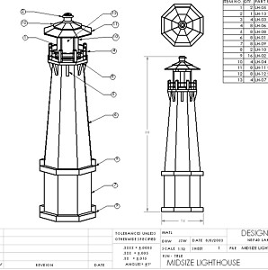 free lighthouse plans pdf