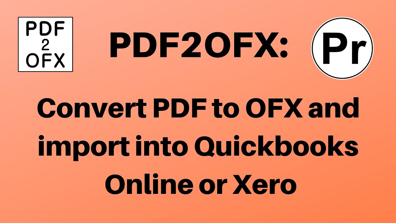 free online convert ofx to pdf