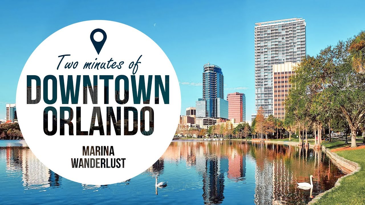 guide and map of orlando