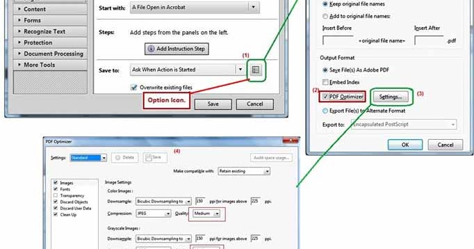 how to shrink page size in pdf