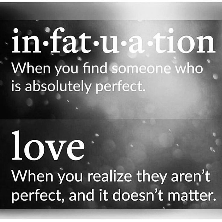 infatuation dictionary