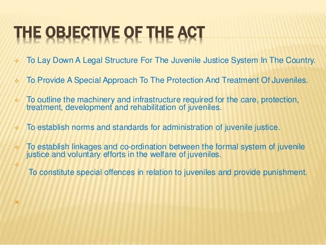 juvenile justice care and protection of children act 2000 pdf
