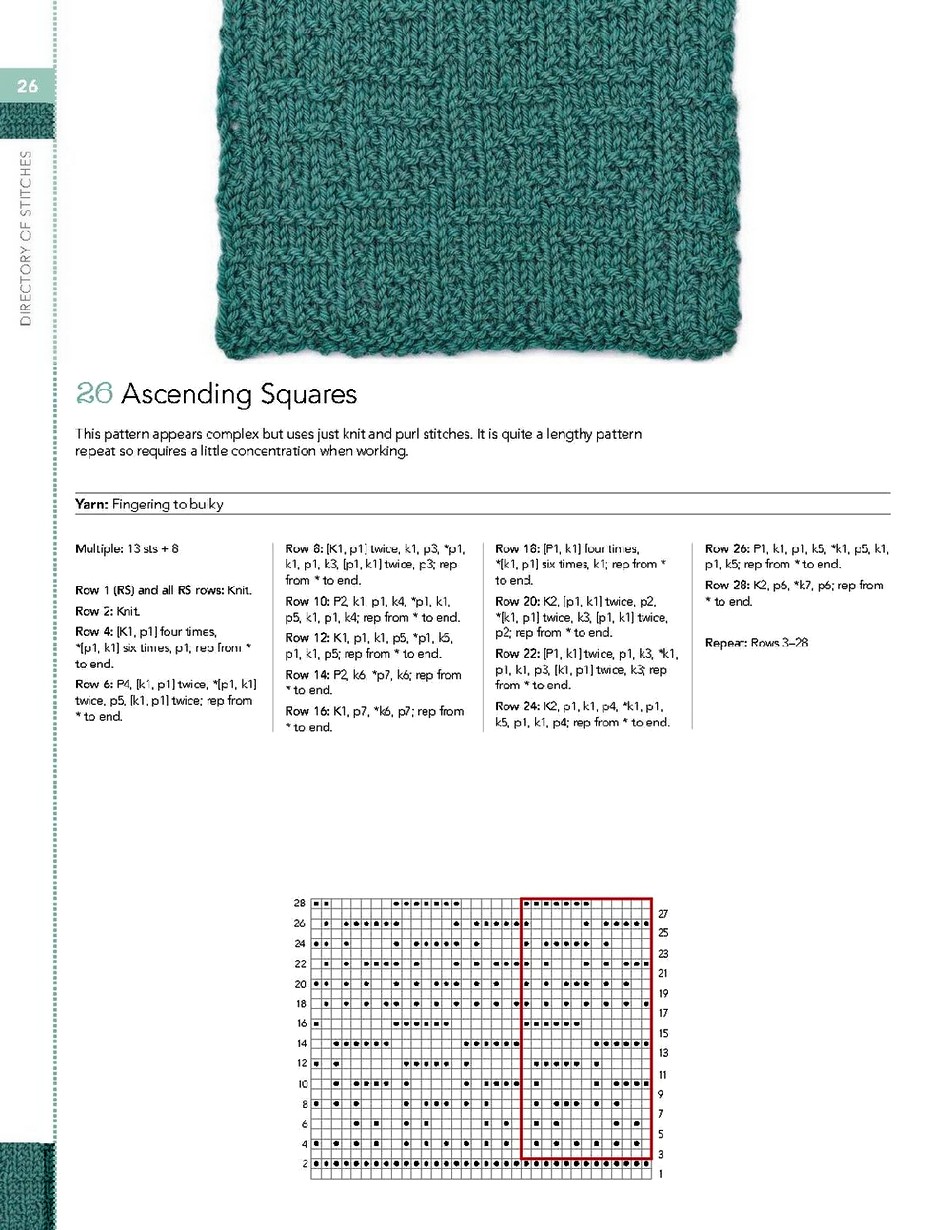 knit stitch dictionary 250 essential stitches